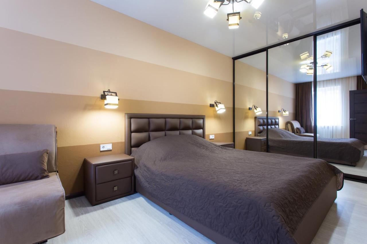 Kharkiv Apartments On Nauky Avenue ภายนอก รูปภาพ