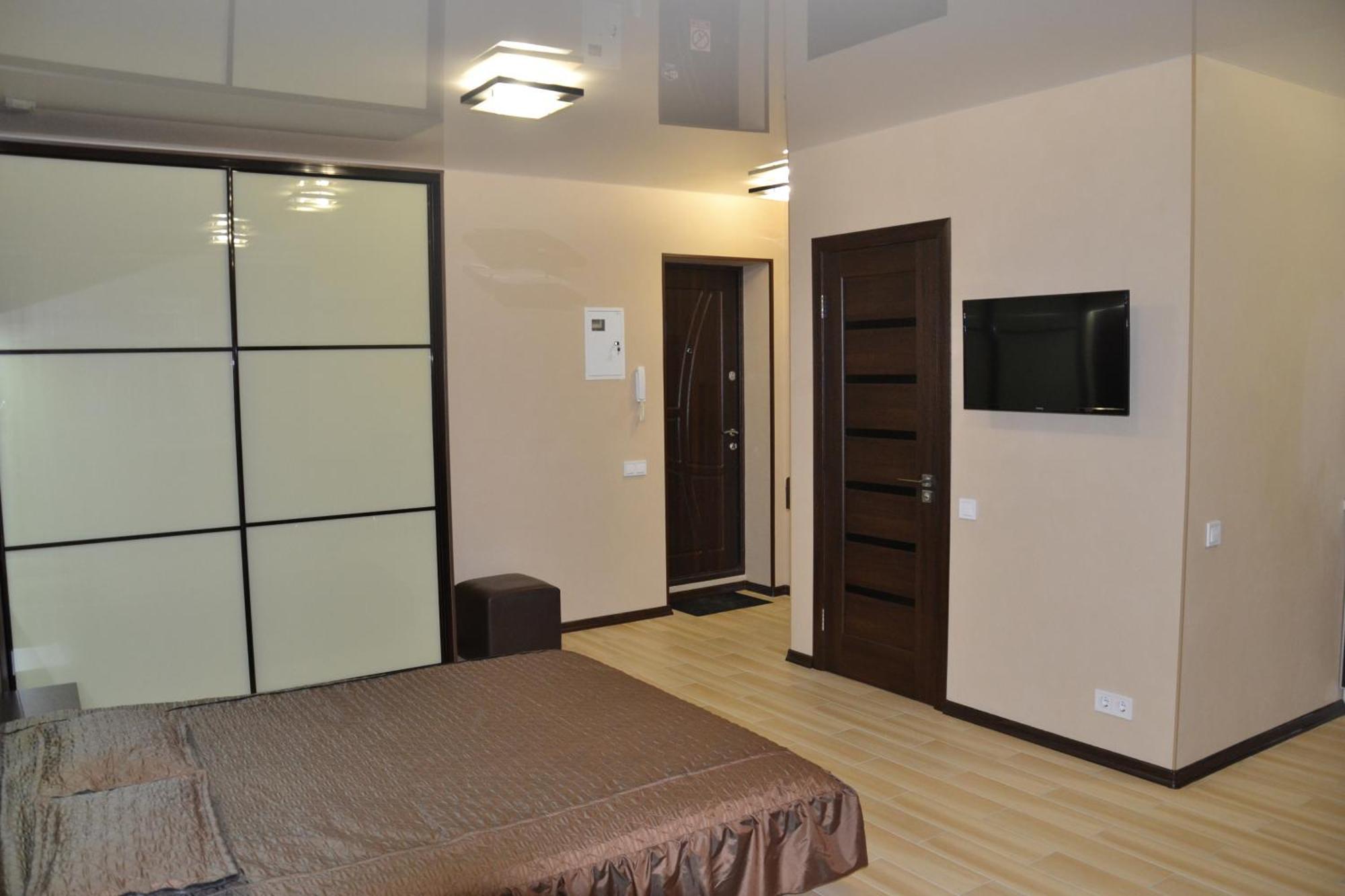 Kharkiv Apartments On Nauky Avenue ภายนอก รูปภาพ