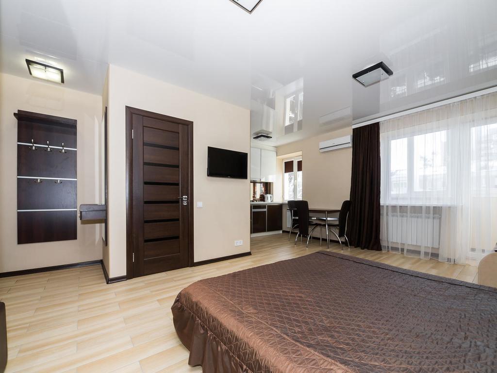 Kharkiv Apartments On Nauky Avenue ภายนอก รูปภาพ