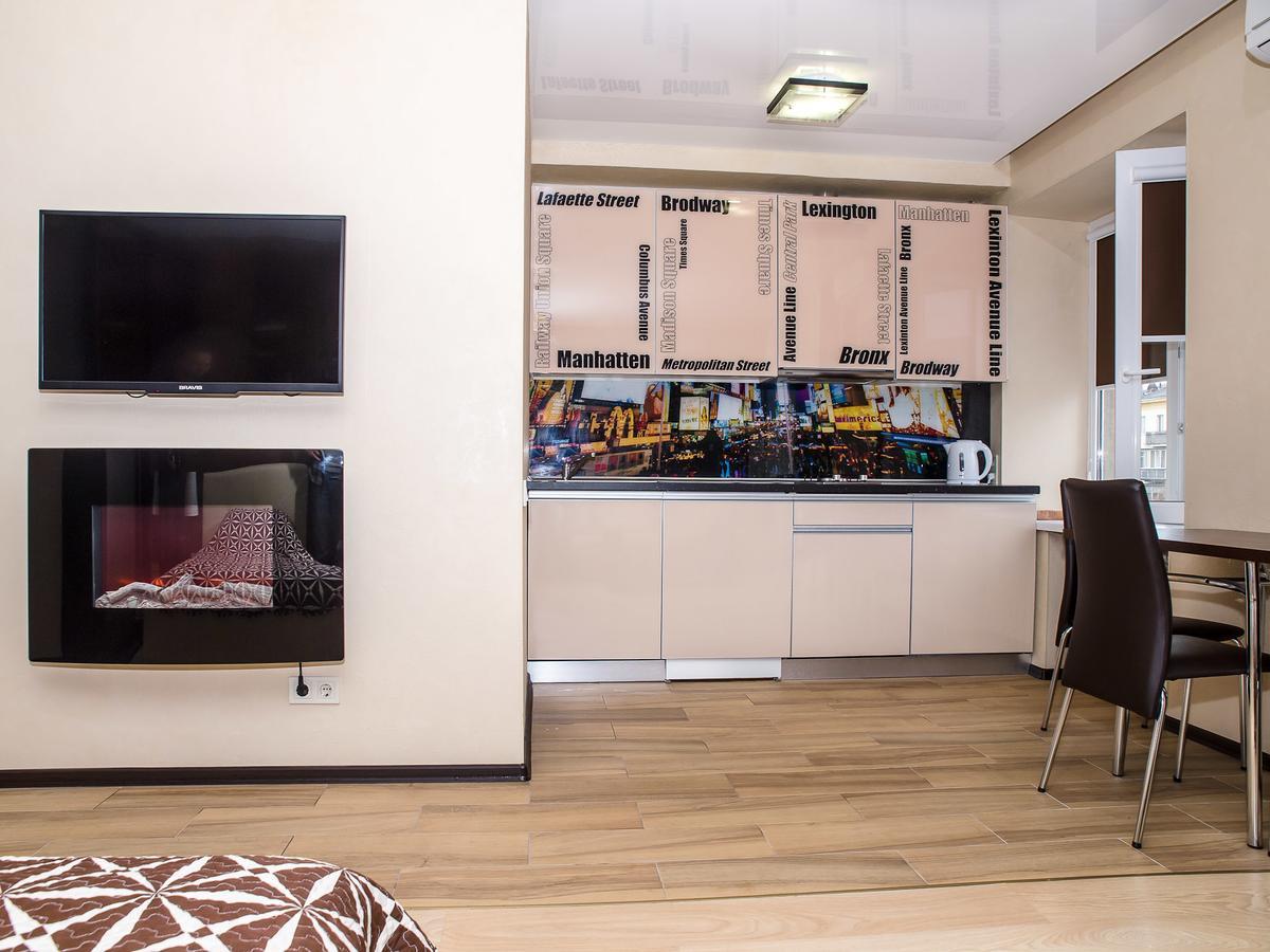 Kharkiv Apartments On Nauky Avenue ภายนอก รูปภาพ