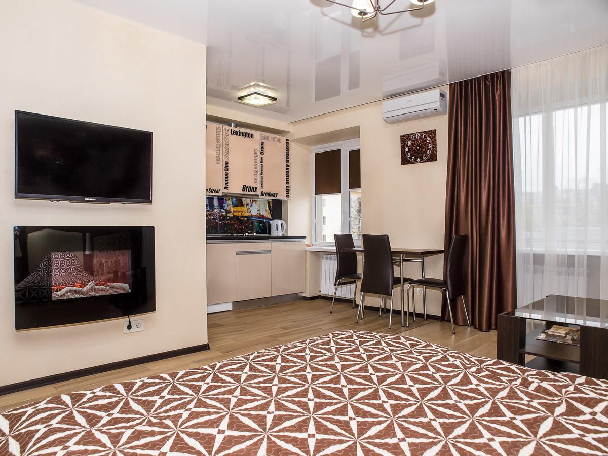 Kharkiv Apartments On Nauky Avenue ภายนอก รูปภาพ