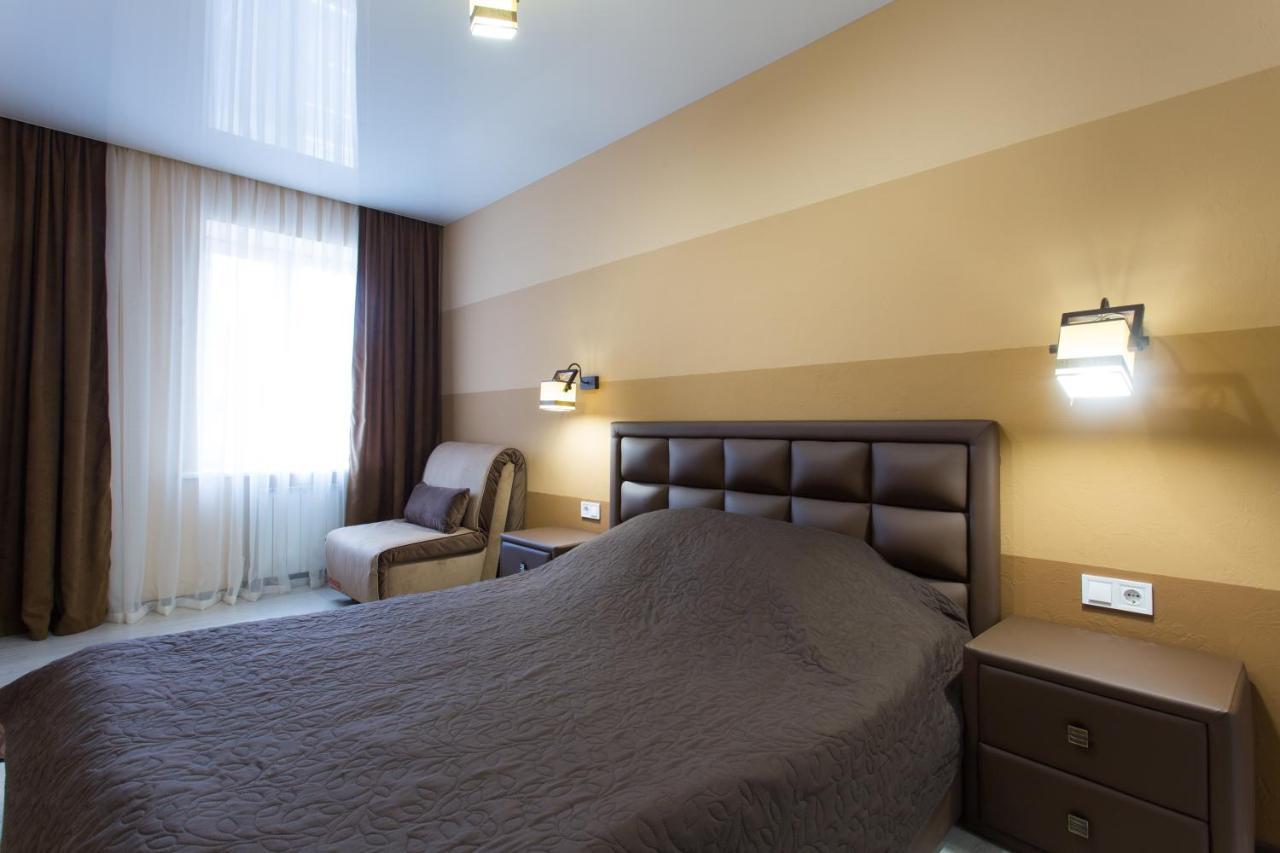 Kharkiv Apartments On Nauky Avenue ภายนอก รูปภาพ